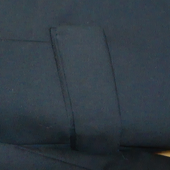 Brooks Brothers Navy Wool Tropical Weight Crop Sleeve Size 8 Petite - Picture 4 of 9